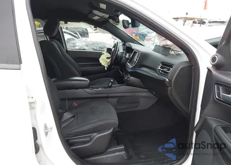 2022 Dodge Durango Sxt Awd from USA, damaged, VIN 1C4RDJAG9NC217467